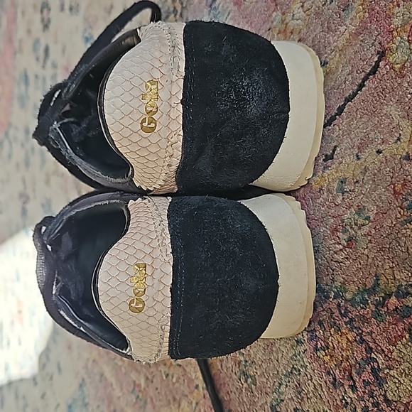 Gola Women's Boston '78 Sneakers black/pink 7 - Picture 3 of 10